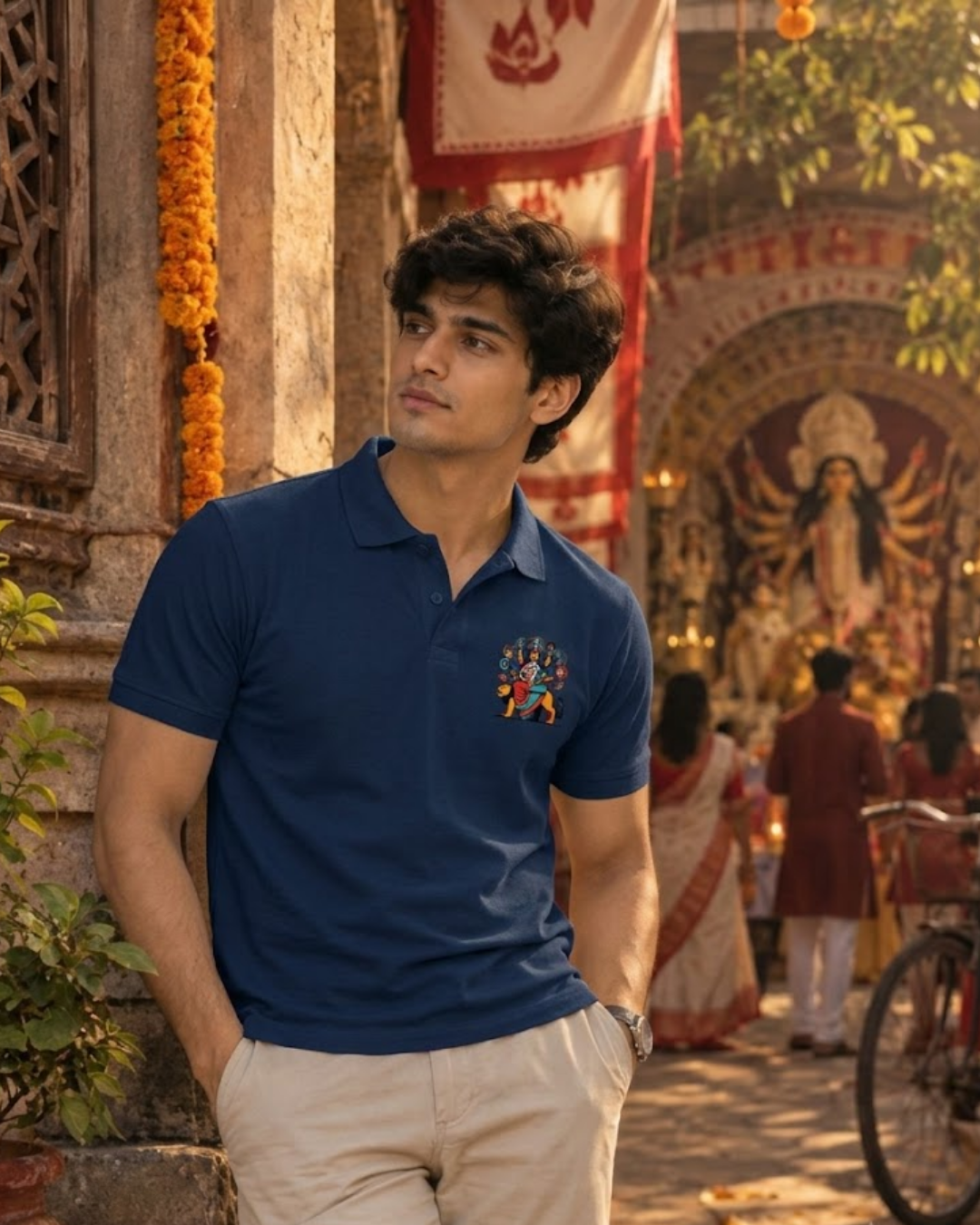Ownfit Embroidery Men's Polo