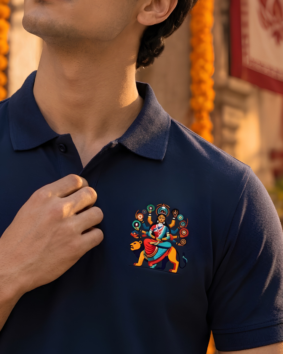 Ownfit Embroidery Men's Polo