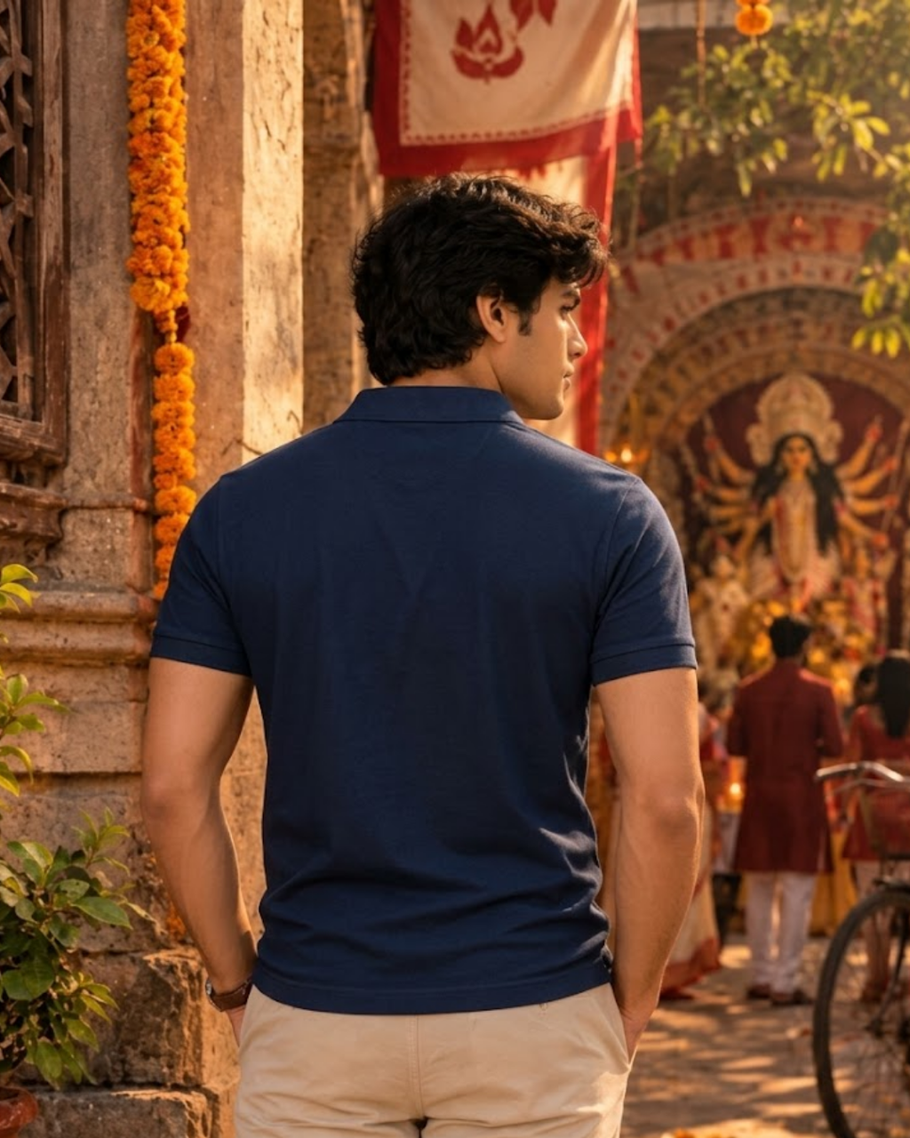 Ownfit Embroidery Men's Polo