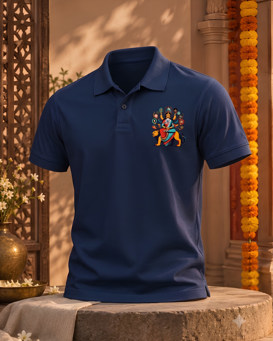 Ownfit Embroidery Men's Polo
