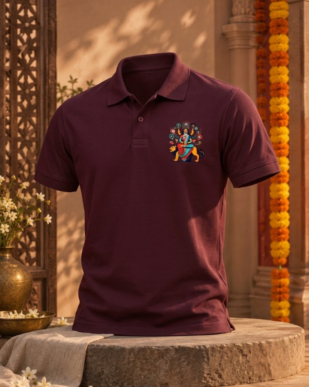 Ownfit Embroidery Men's Polo