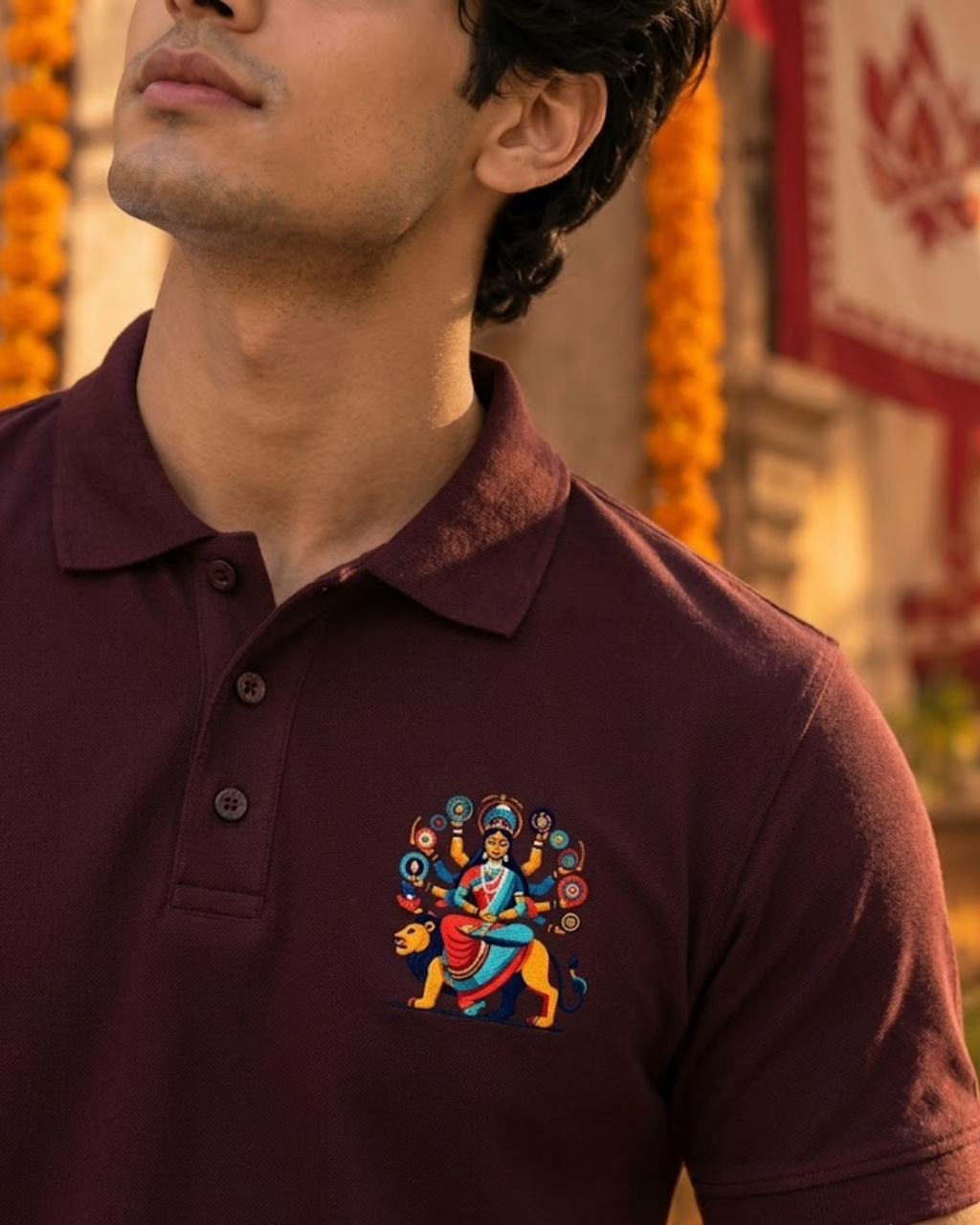 Ownfit Embroidery Men's Polo
