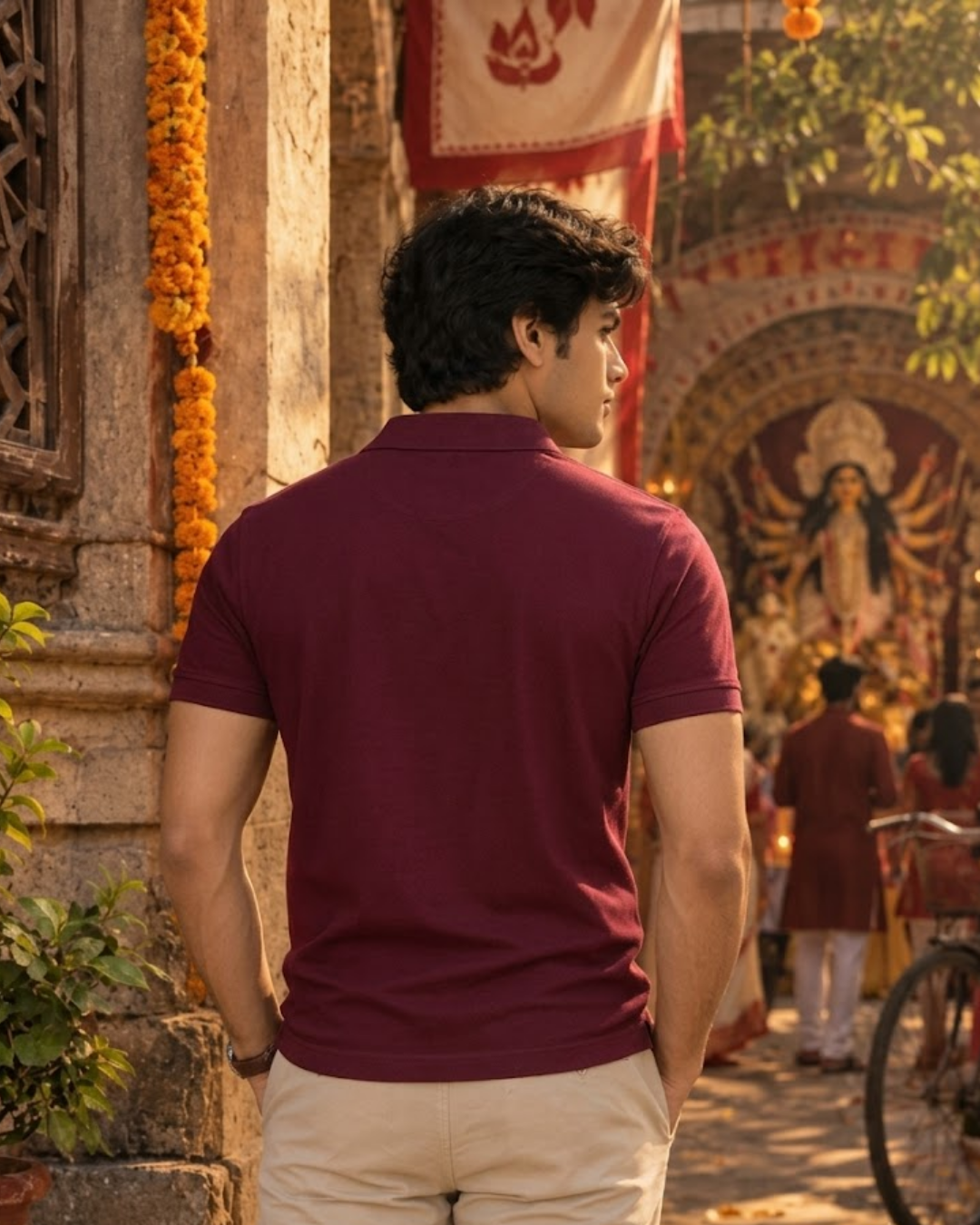 Ownfit Embroidery Men's Polo