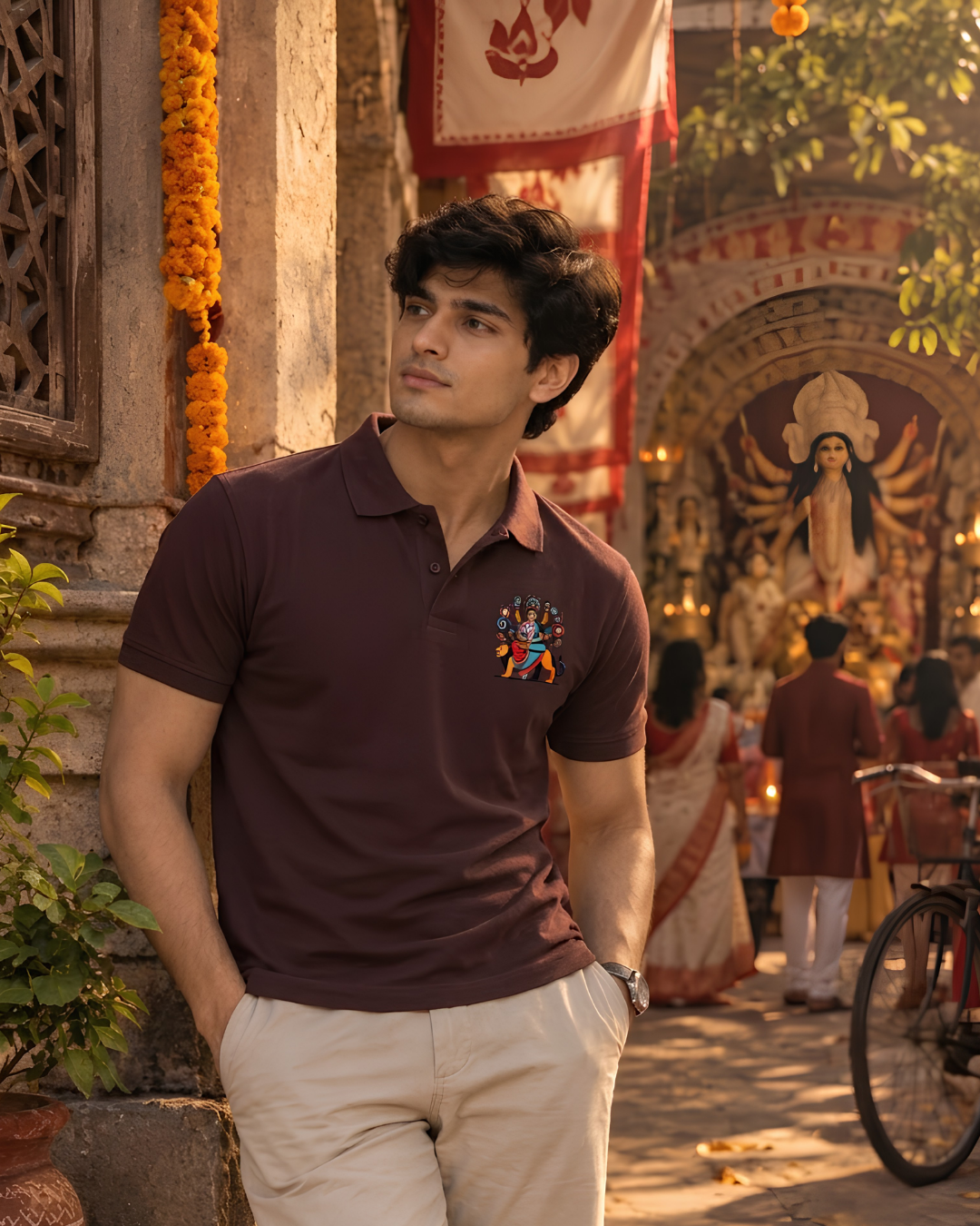 Ownfit Embroidery Men's Polo